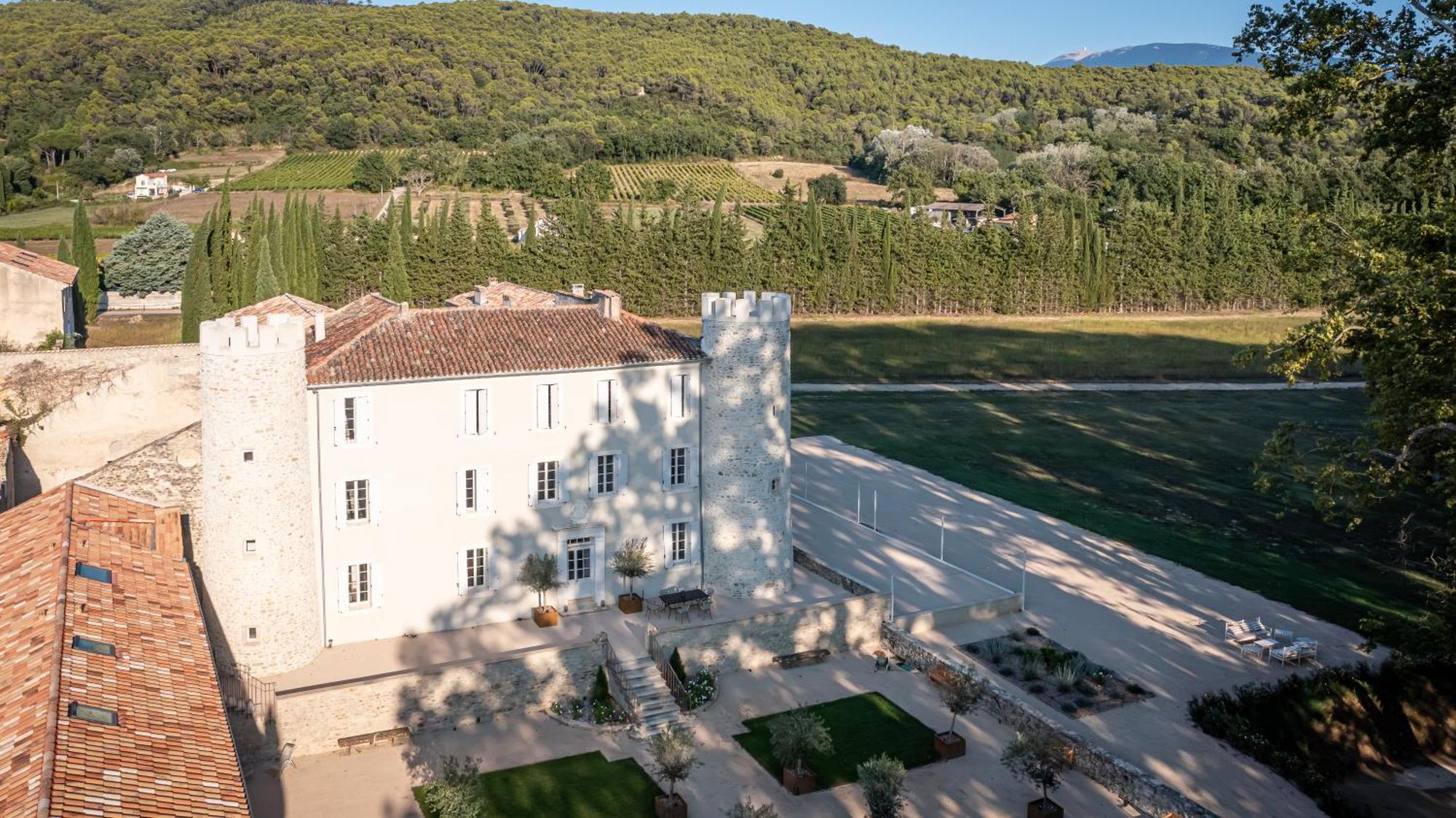Chateau De Taulignan Saint-Marcellin-les-Vaison Exterior photo