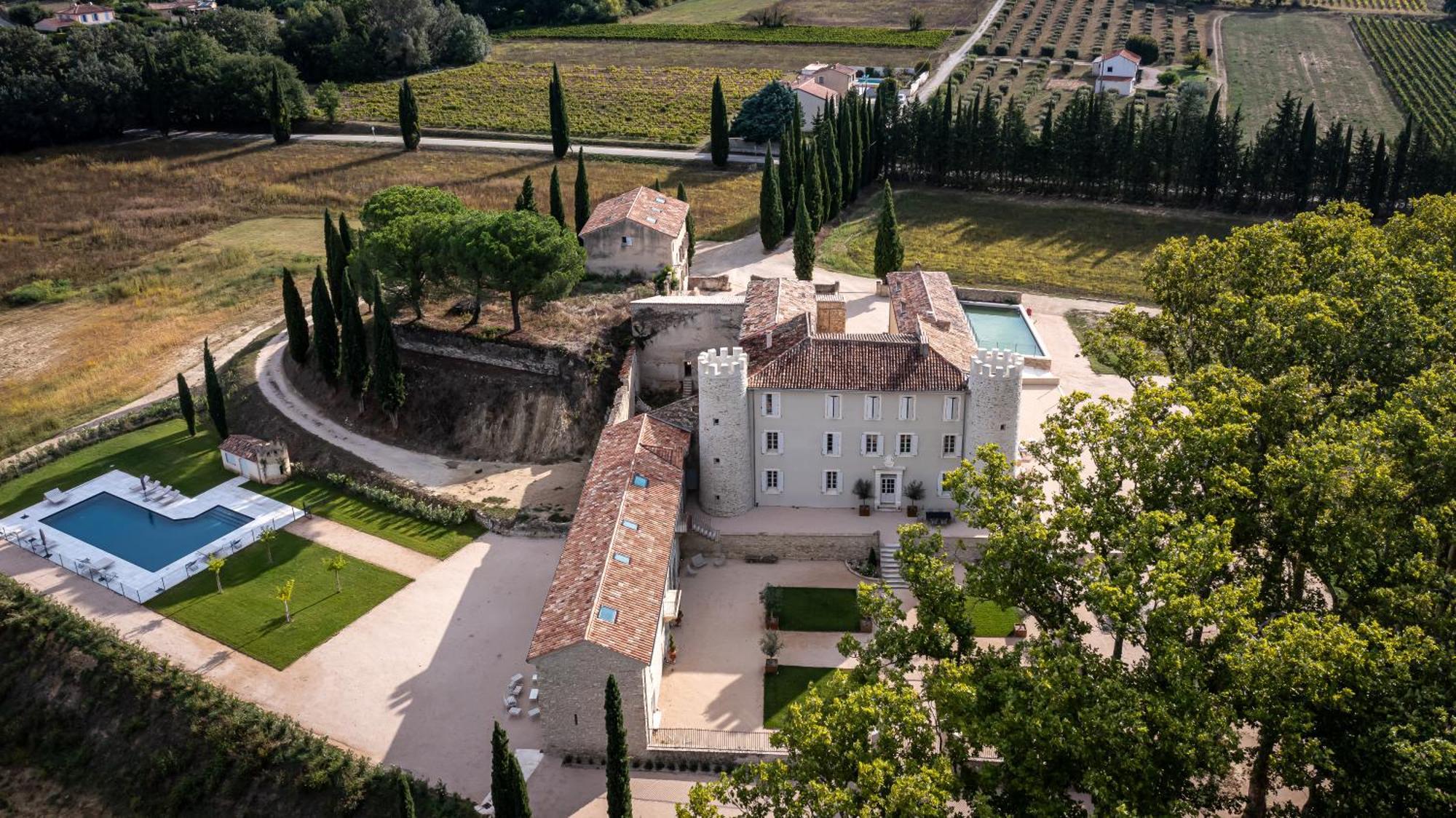 Chateau De Taulignan Saint-Marcellin-les-Vaison Exterior photo