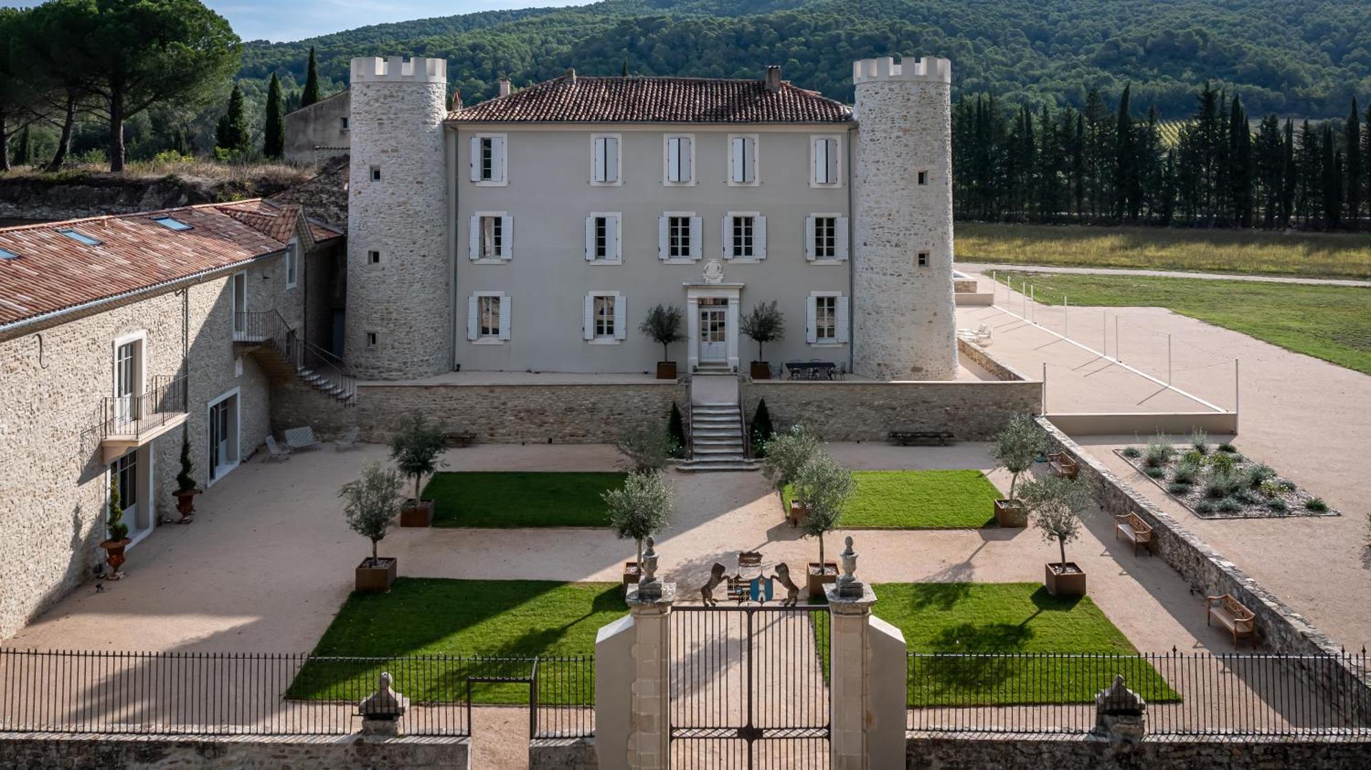 Chateau De Taulignan Saint-Marcellin-les-Vaison Exterior photo