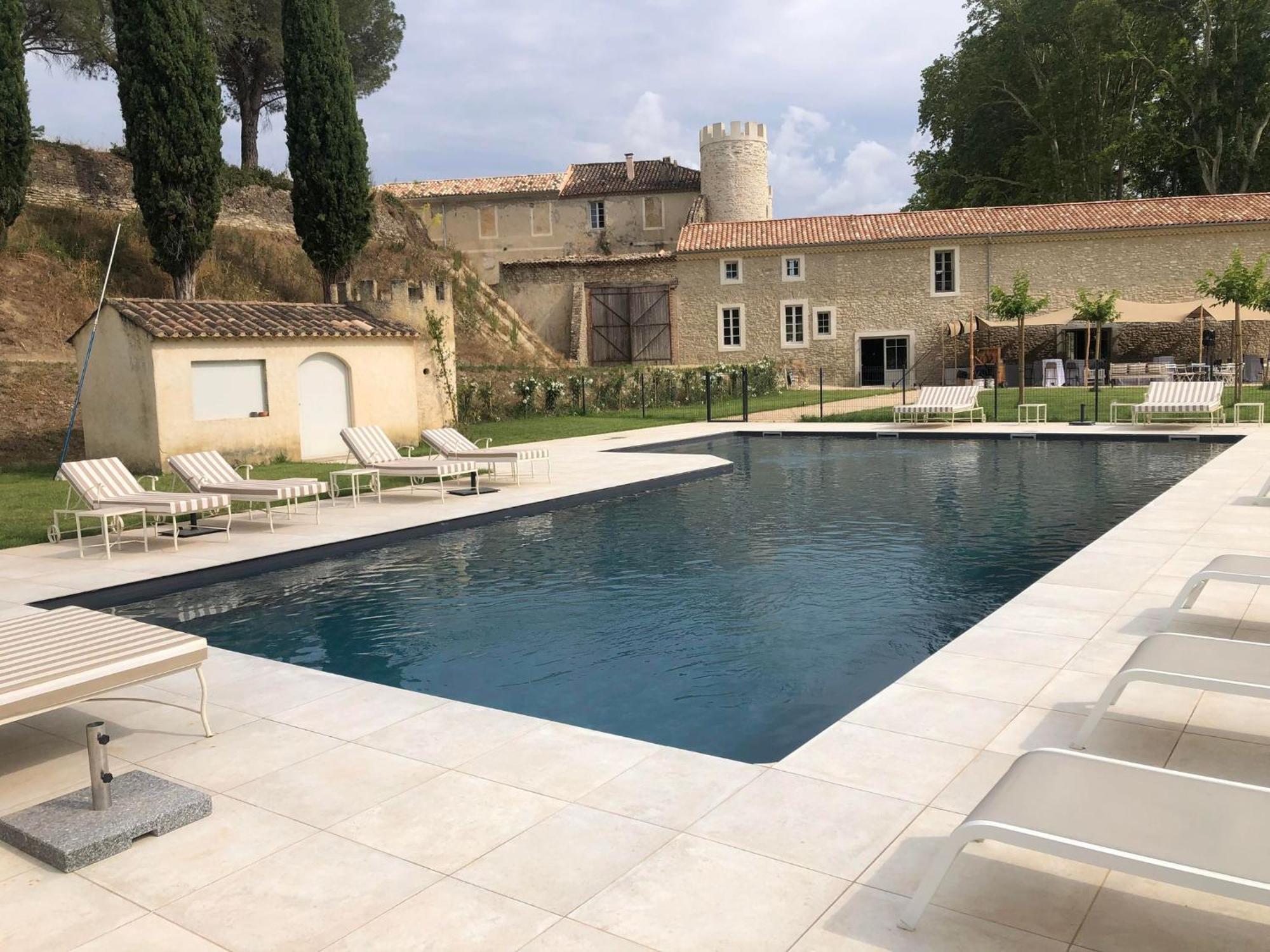 Chateau De Taulignan Saint-Marcellin-les-Vaison Exterior photo