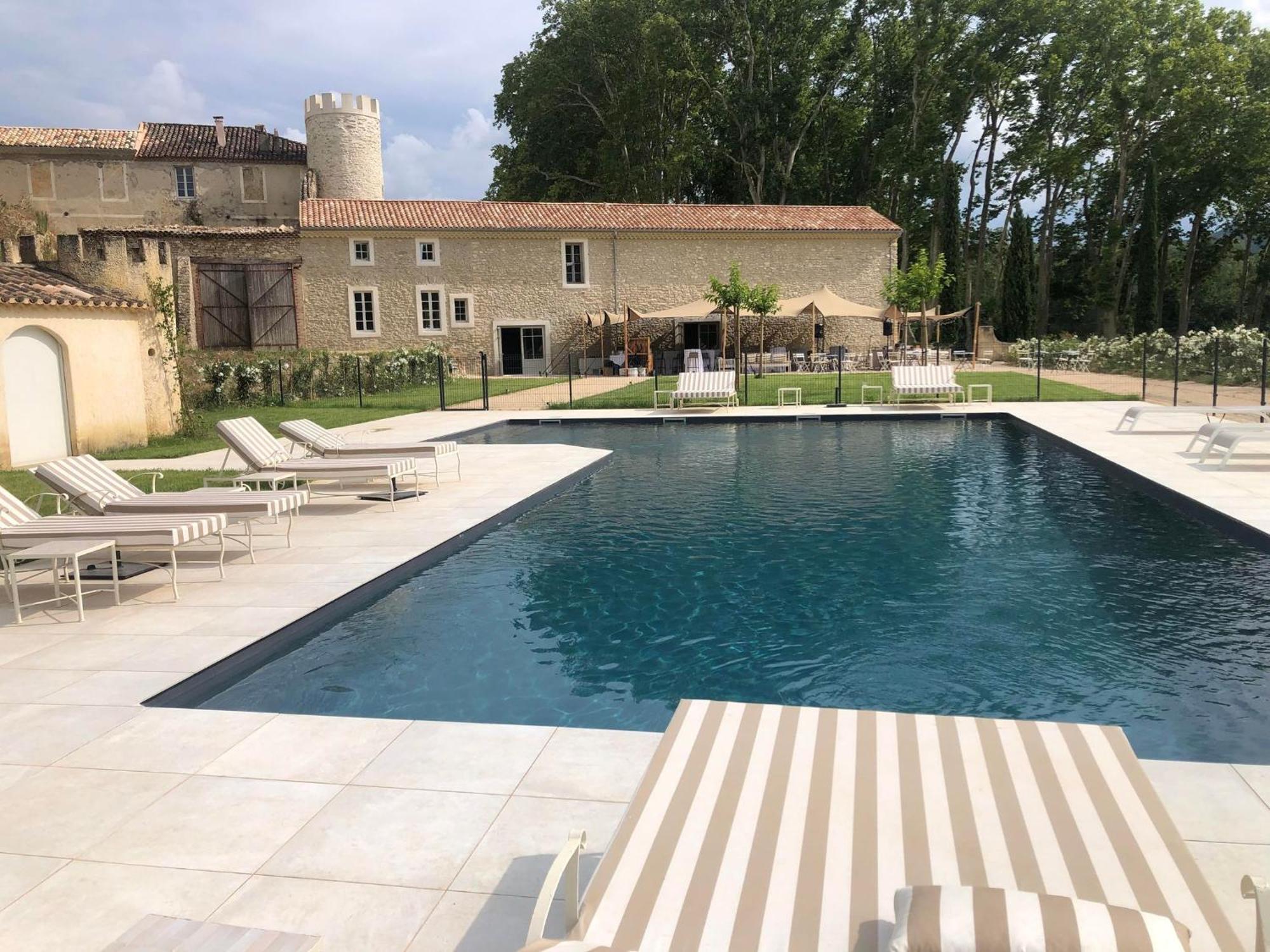 Chateau De Taulignan Saint-Marcellin-les-Vaison Exterior photo