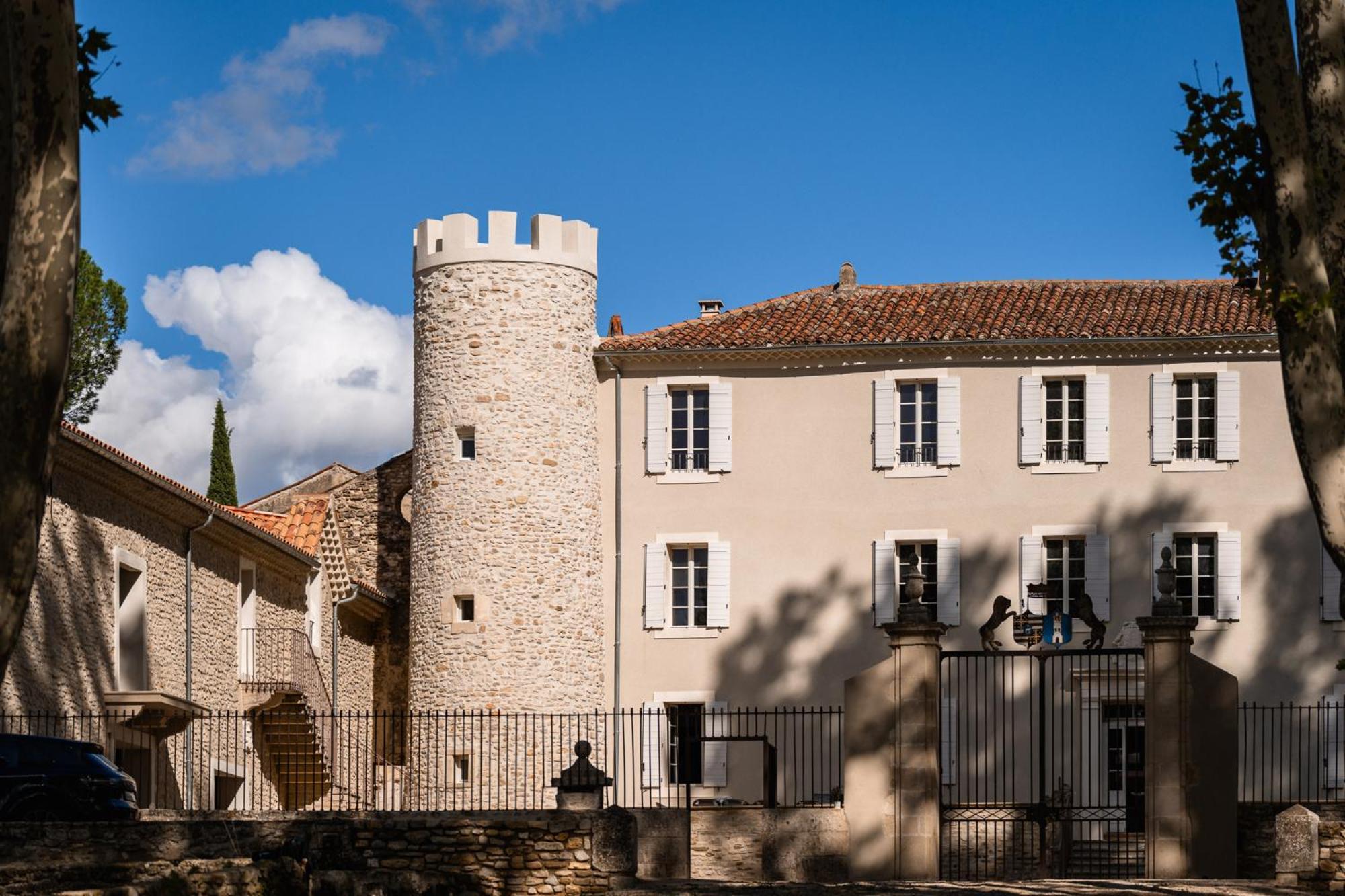Chateau De Taulignan Saint-Marcellin-les-Vaison Exterior photo