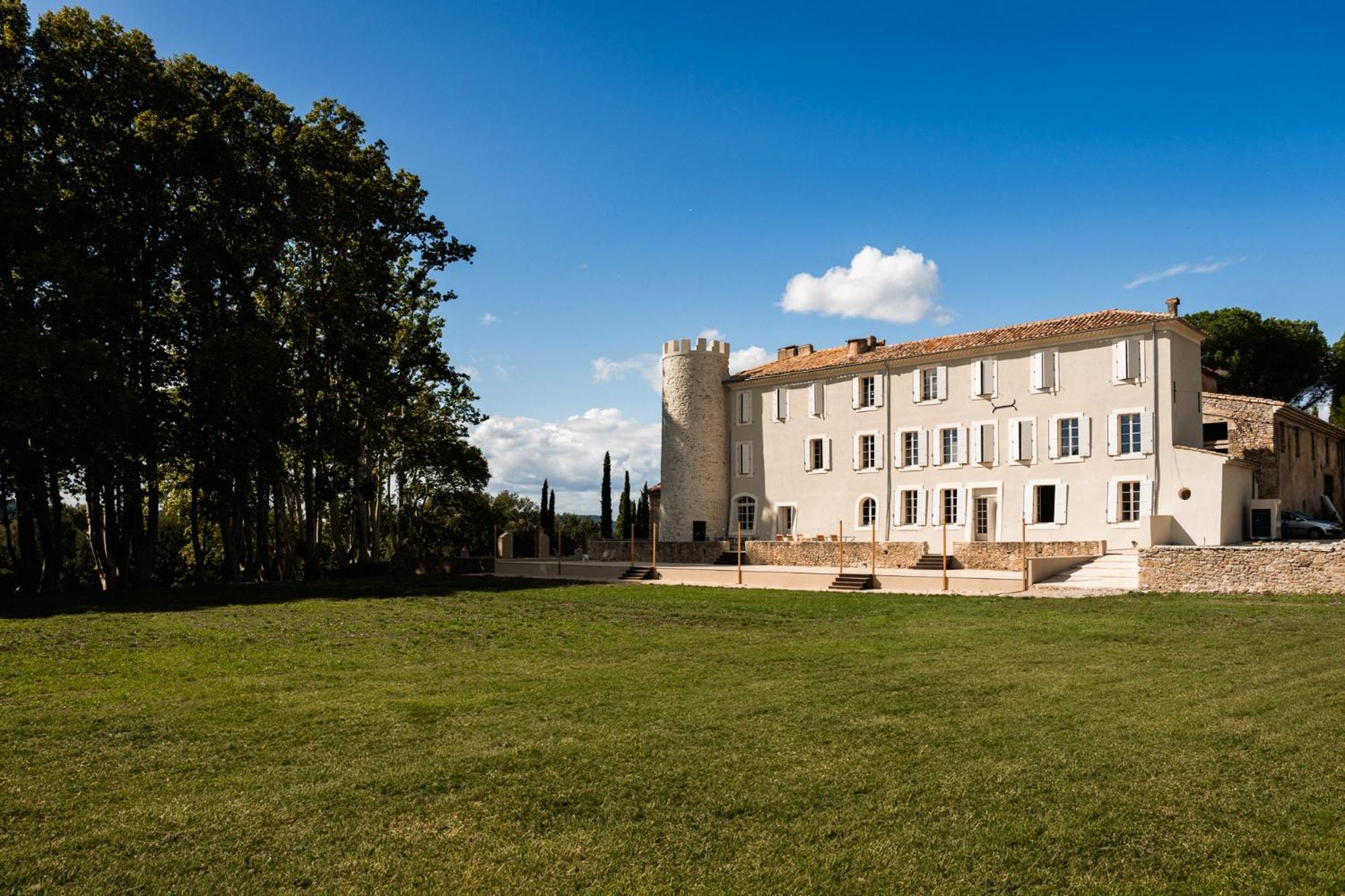 Chateau De Taulignan Saint-Marcellin-les-Vaison Exterior photo
