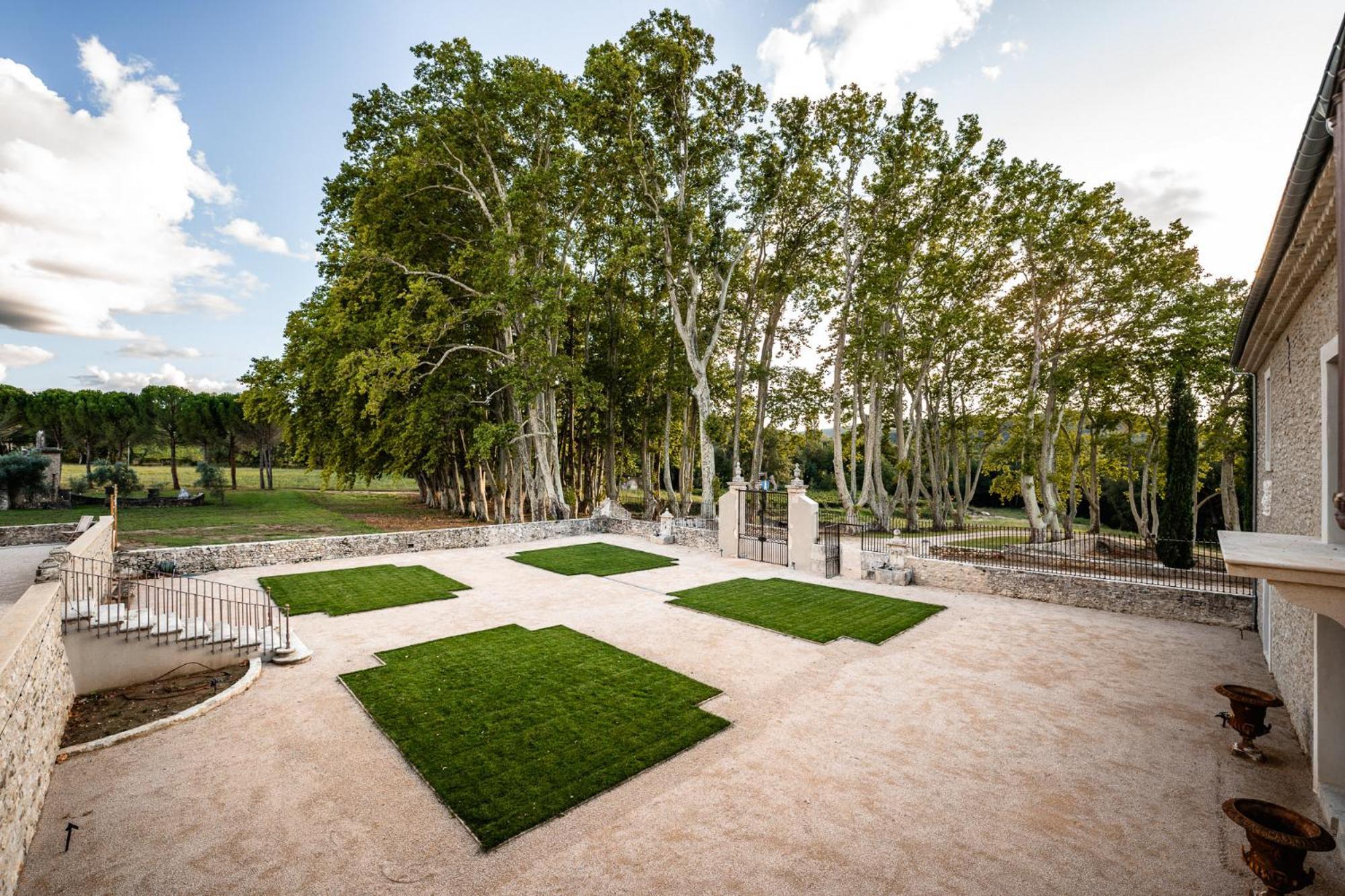 Chateau De Taulignan Saint-Marcellin-les-Vaison Exterior photo